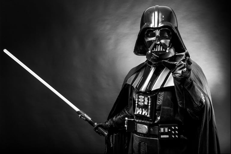 Una app gratuita permite enviar mensajes de audio en WhatsApp con la voz de Darth Vader.