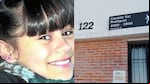 Una calle en Lugano lleva el nombre de Candela Rodríguez, la nena asesinada en 2011. (Foto: gentileza Clarín/ X @atravesadosx).