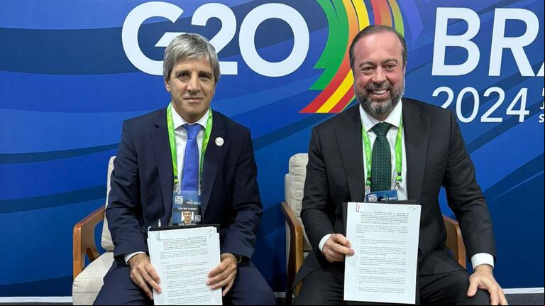 Una de las buenas noticias que tuvo el sector energético de cara a 2025 es la firma de un preacuerdo para exportar a Brasil el gas de Vaca Muerta. (Foto: Ministerio de Economía).