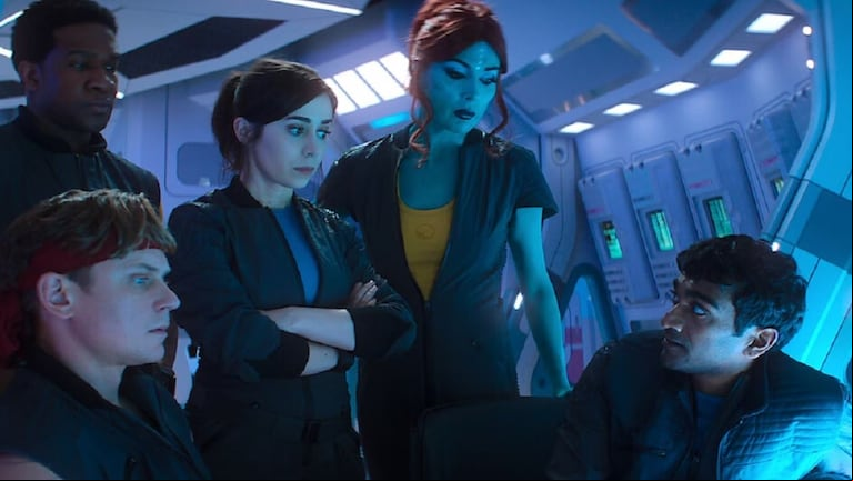 Una de las historias más esperadas de la nueva temporada de "Black Mirror". (Foto: Netflix)