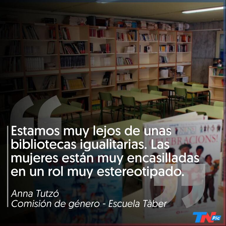 Una escuela de Barcelona sacó de su biblioteca "Caperucita roja" y otros 200 cuentos por "sexistas"