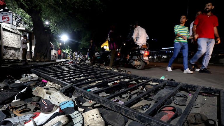 Una estampida provocó 11 muertos en Bangalore (Foto: EFE)