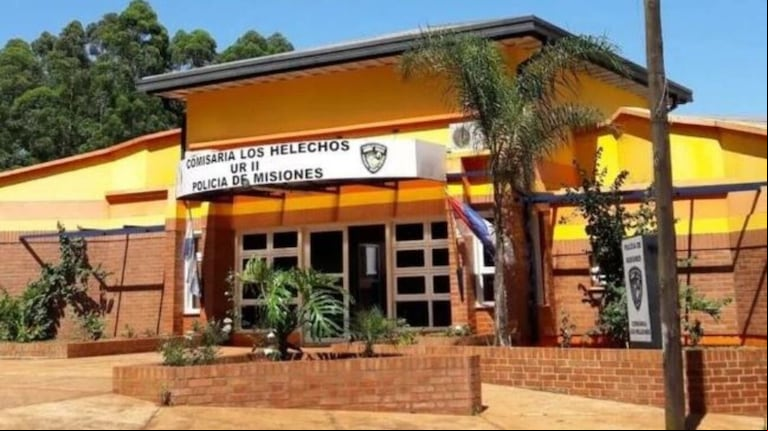 Una joven de 26 años fue detenida luego de pegarle con un palo a su hijo porque no quería bañarse. (Foto: Misiones Online)