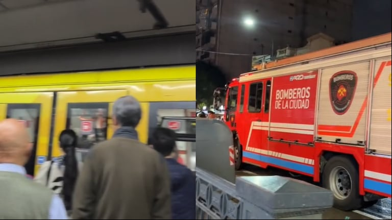 Una joven se hizo viral al retratar la odisea que vivió en el Subte. (Foto: /@.maaar___)