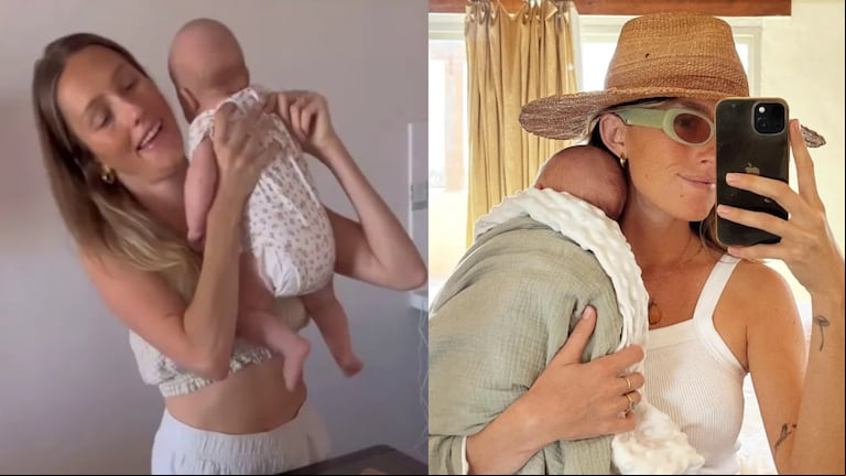 Una mamá contó como hizo para entrenar a su bebé y sorprendió al mundo. (Foto: The Sun).