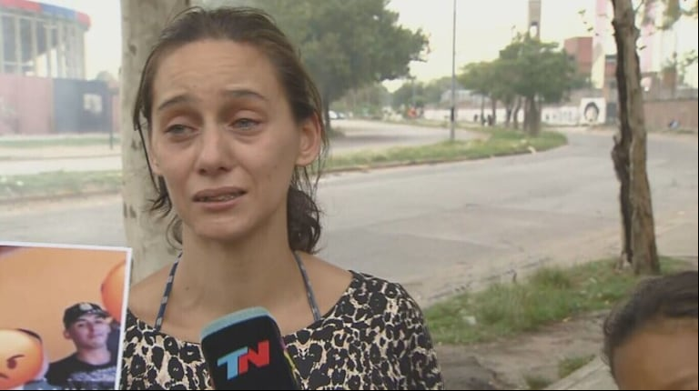 Una nena fue asesinada en Bajo flores. (Fuente: Captura TN.)