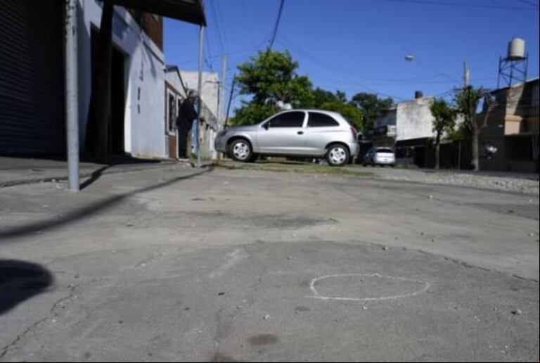 Una nena fue herida al quedar en medio de un tiroteo. (Foto: Gentileza Clarín).