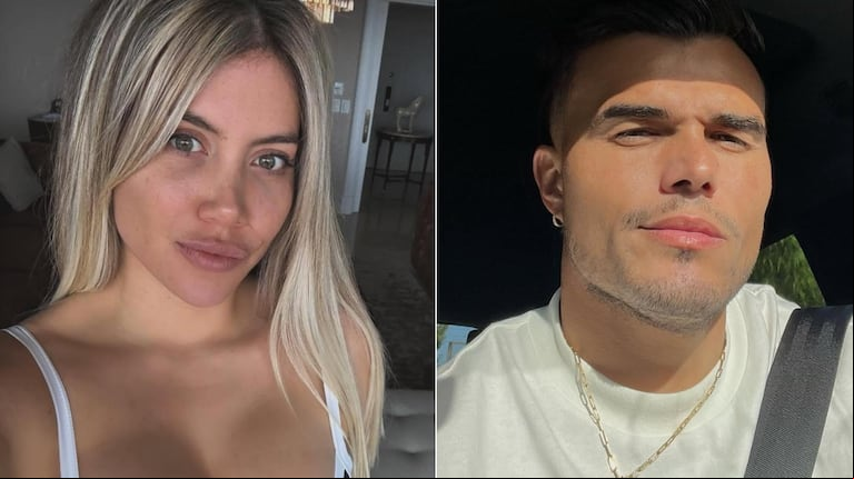 Una nueva coincidencia confirmaría el romance entre Wanda Nara y Daniel Guzmán. (Foto: Instagram/ wanda_nara - danielguzmanjr)