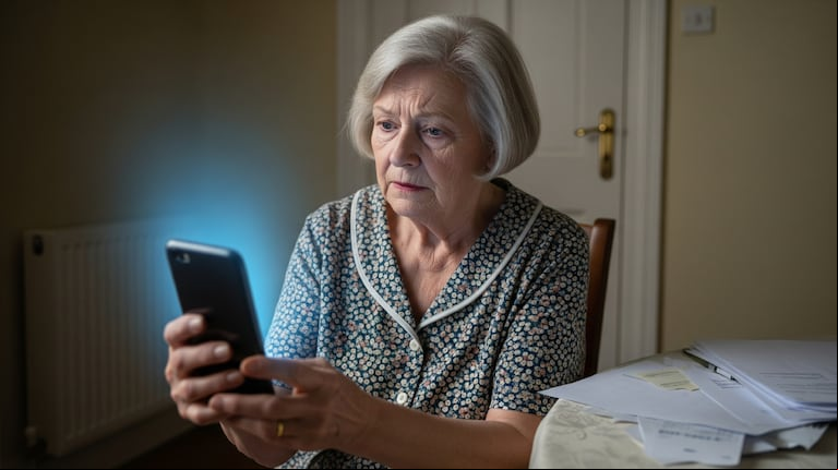 Una nueva estafa digital busca aprovecharse de uno de los sectores más vulnerables de la sociedad: los adultos mayores. (Imagen: GeminiAI)