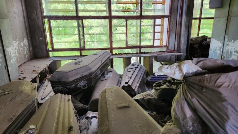 Una parte de los restos óseos ya habían estado bajo peritaje en el 2014 (Foto: TN).