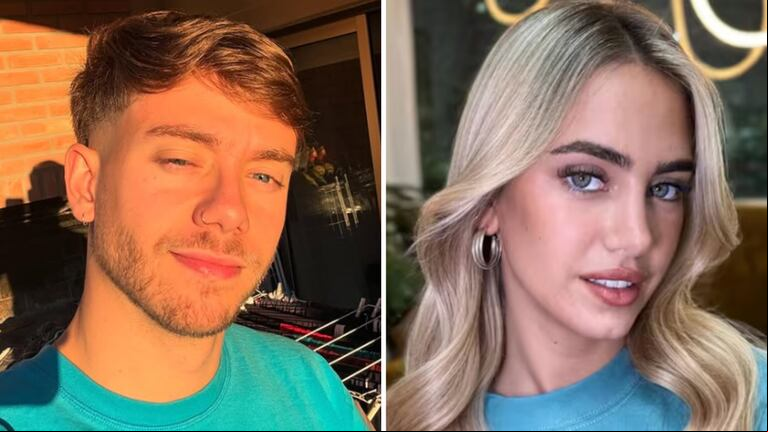 Una prenda destapó distintos rumores sobre un vínculo sentimental entre Sabrina Cortez y Nacho Castañares. (Fotos: Instagram/@nachoo_ y @cortezsabri)