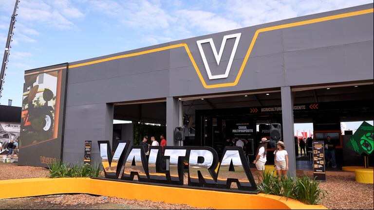 Valtra en Expoagro. (Foto: TN Campo)