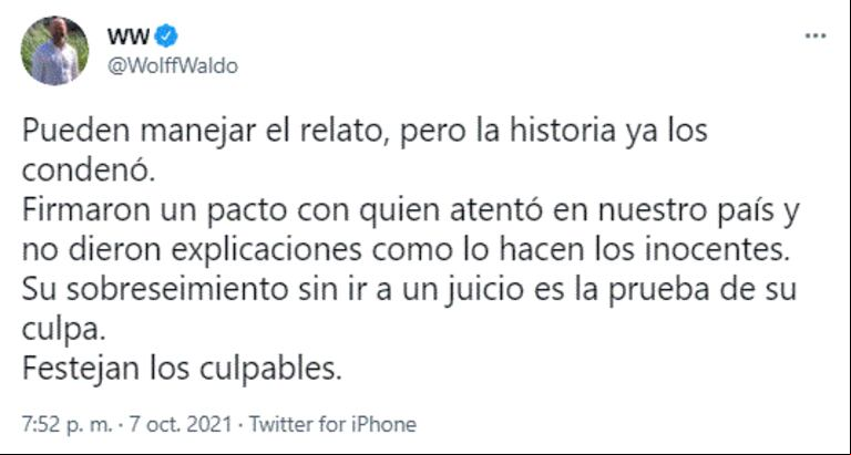“Vamos a apelar el sobreseimiento”: la postura de familiares de víctimas de la AMIA