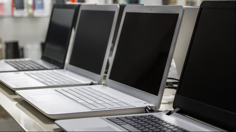 Venta de PCs: presente negativo y futuro esperanzador. (Foto: AFP)