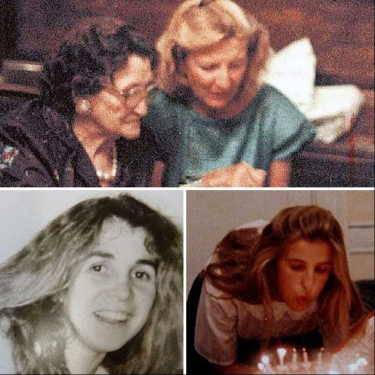 VÍCTIMAS. La esposa, la suegra y las dos hijas del odontólogo.