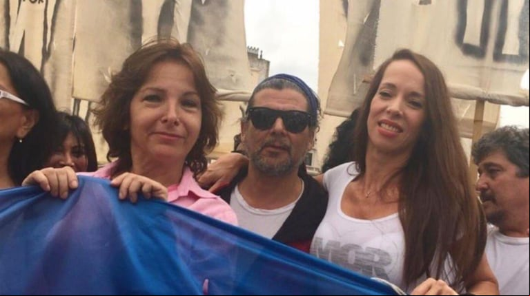 Victoria Onetto se despidió de Alejandra Darín (Foto: X / victoria onetto)