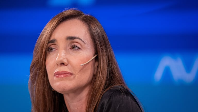 Victoria Villarruel, la candidata a vicepresidente de Javier Milei (Foto: TN / Leandro Heredia)