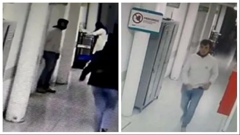 Video clave. Así avisaba Grottini que su mamá había muerto. (Foto: captura de video)