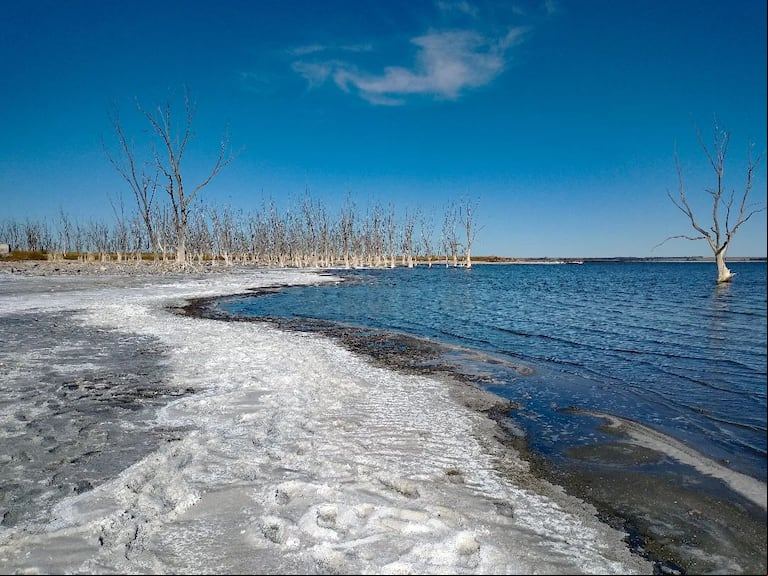 Villa Epecuén, un pueblo abandonado que crece con el turismo. (Foto Instagram @lagoepecuencarhue)