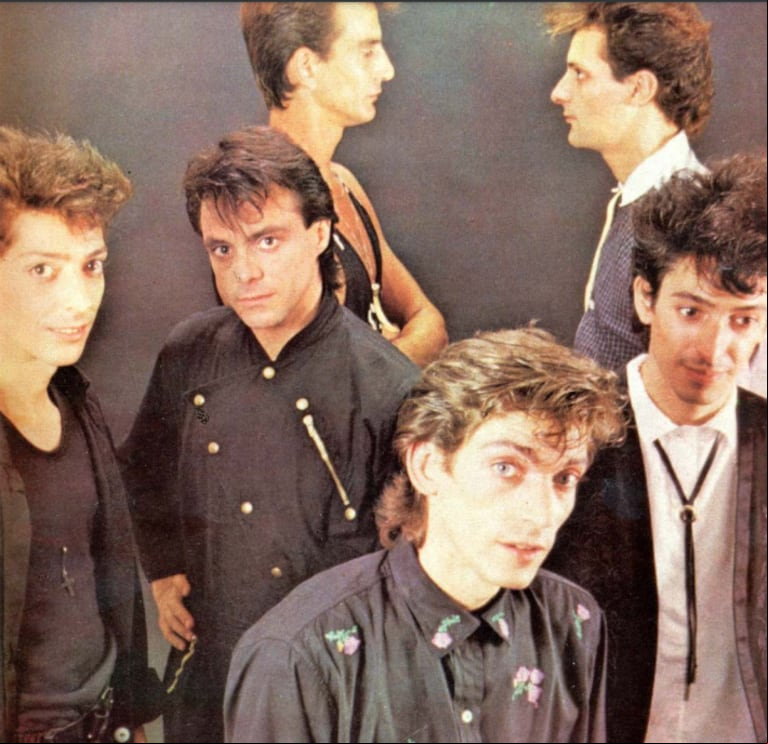 Virus, una de las bandas más importantes del rock nacional.