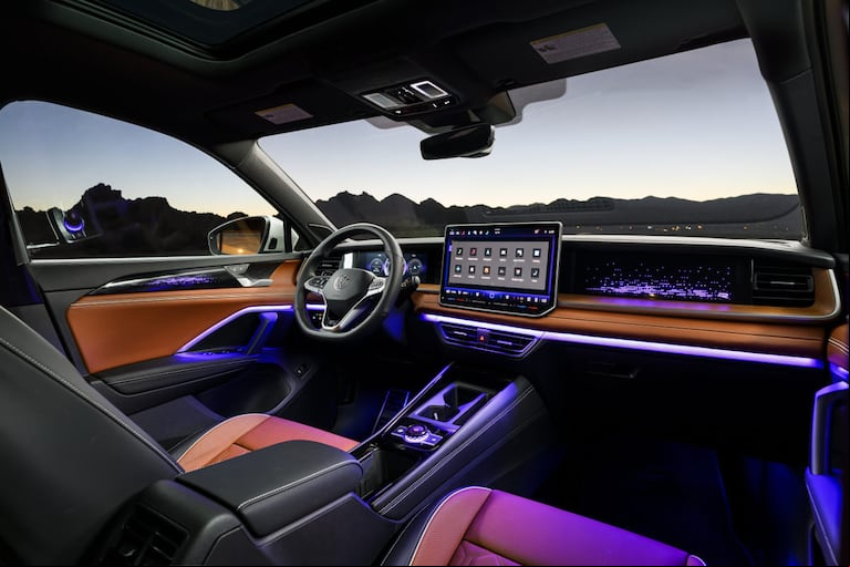 Volkswagen Tiguan 2025.