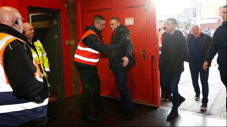 VOLVIÓ. Rooney es una de las grandes estrellas del club.