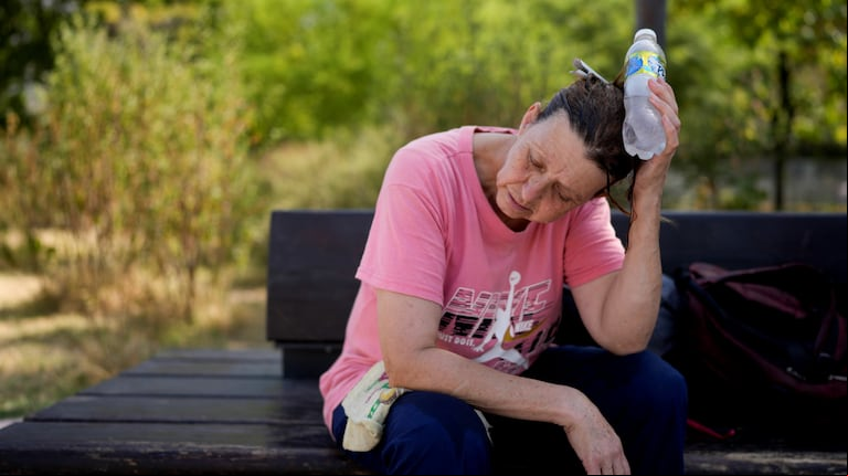 Vuelve la ola de calor: cuál será el día más caluroso de la semana en Buenos Aires. (Foto: AP)