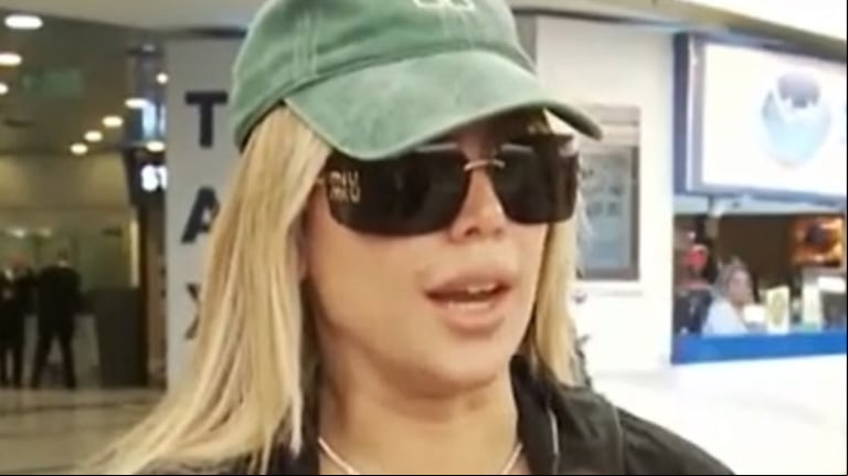 Wanda Nara aseguró que Mauro Icardi esta siendo "controlado" por la China Suárez. (Foto: Captura América)