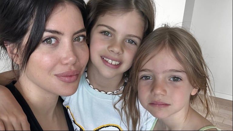 Wanda Nara habló de sus hijos y cómo están atravesando este duro momento (Instagram / wanda_nara)