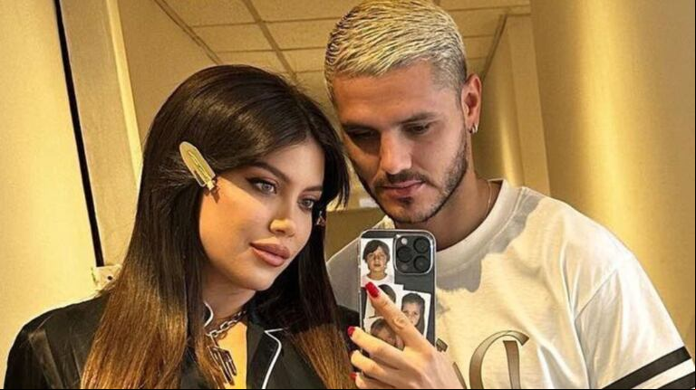 Wanda Nara le dio un inesperado like a una foto de Mauro Icardi y dejó en shock a los s de las redes (Foto: Instagram/wanda_nara)
