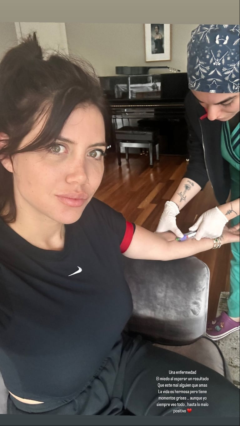 Wanda Nara realiza tanto tratamientos como estudios periódicos en Argentina y Turquía para el control de su enfermedad. (Foto: Instagram/wanda_nara)