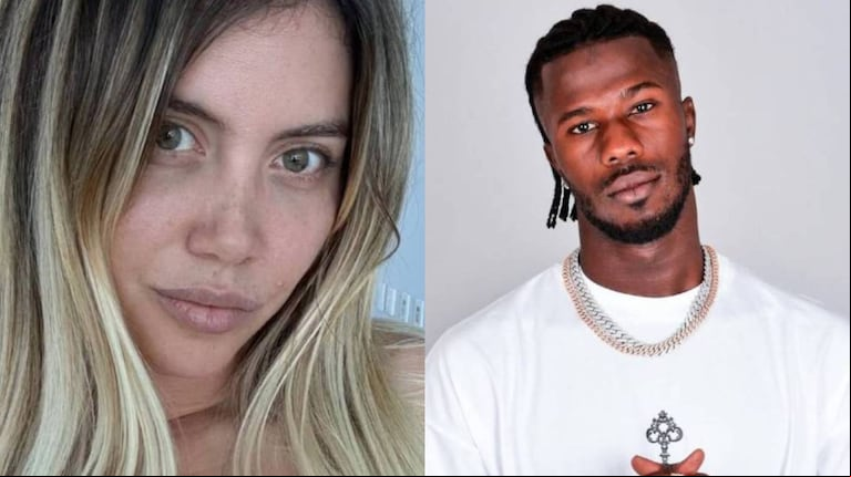 Wanda Nara y Keita Baldé vivieron un fogoso romance. (Foto: instagram/wanda_nara - keitabaldeofficial)