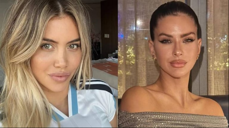 Wanda Nara y la China Suárez: enemigas íntimas. (Foto: instagram/wanda_nara - sangrejaponesa)