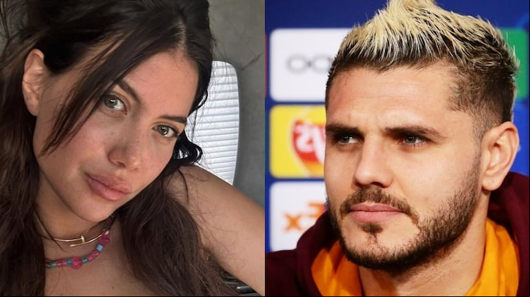 Wanda Nara y Mauro Icardi, al borde de una ruptura. (Foto: Instagram /wanda_nara /mauroicardi).