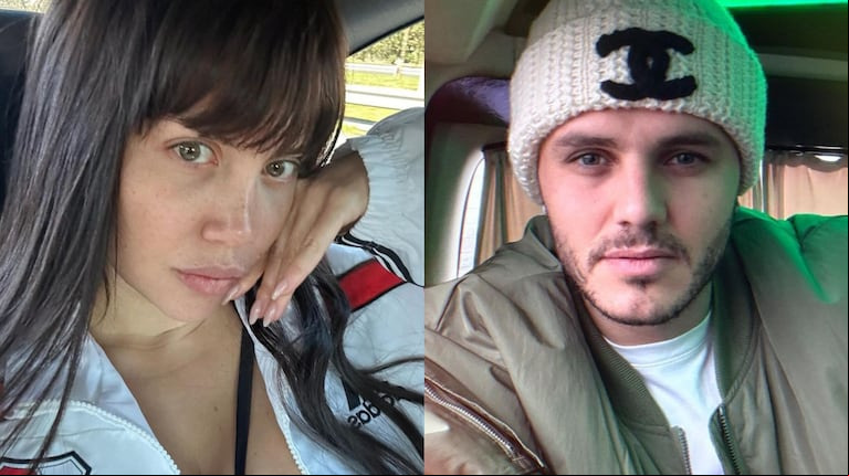 Wanda Nara y Mauro Icardi, al borde de una separación. (Foto: Instagram /wanda_nara /mauroicardi)