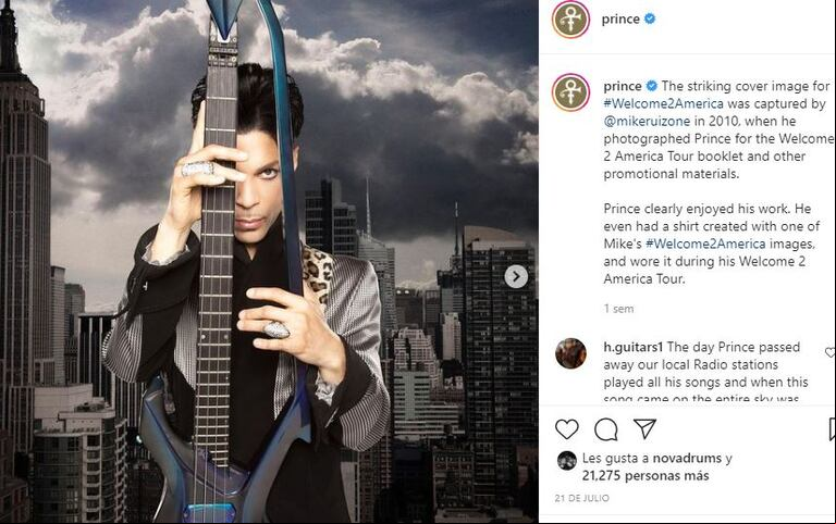 “Welcome 2 America”, los secretos del disco póstumo de Prince: sus preocupaciones, esperanzas y visiones sobre una sociedad cambiante