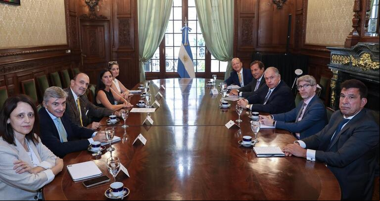 Werthein también se reunió con la COPAL para abordar los desafíos y oportunidades del comercio exterior en el sector de alimentos y bebidas. (Foto: COPAL).