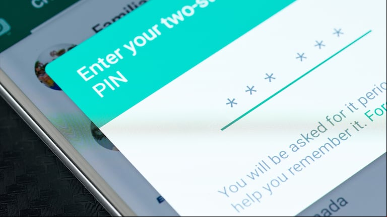 Whatsapp te va a pedir el código de verificación por seguridad. (Foto: Adobe Stock)