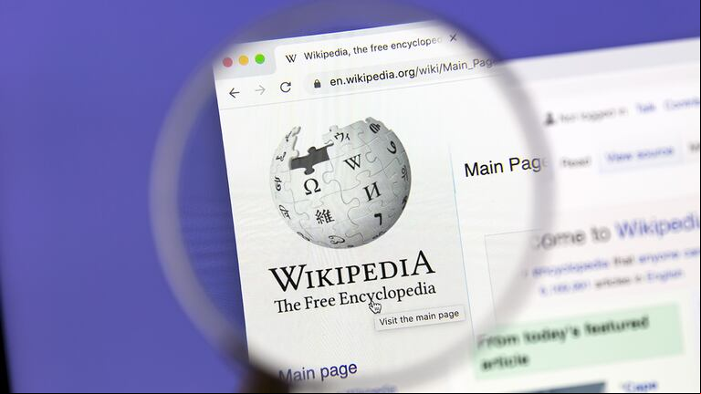 Wikipedia, una "veterana" en Internet: se lanzó en el 2001. (Foto: Adobe Stock)