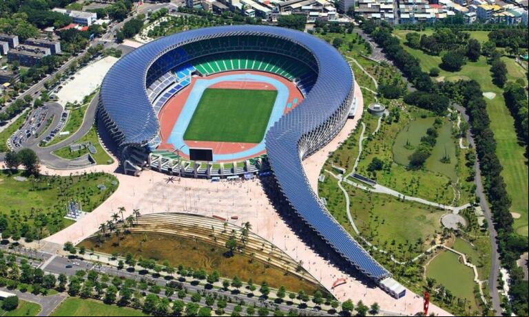 World Games Stadium de Kaohsiung (Foto: arquitectura-sostenible.es).