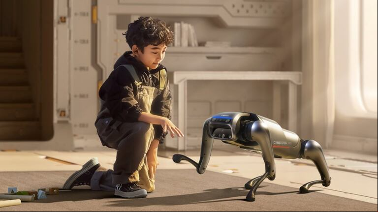 Xiaomi presentó su Cyberdog, su robot de cuatro patas (Foto: Xiaomi)