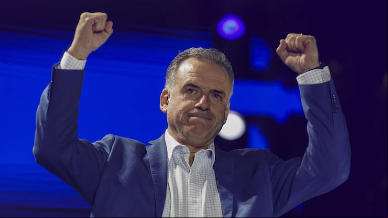 Yamandú Orsi es el nuevo presidente de Uruguay. (Foto: AP / Matilde Campodónico)