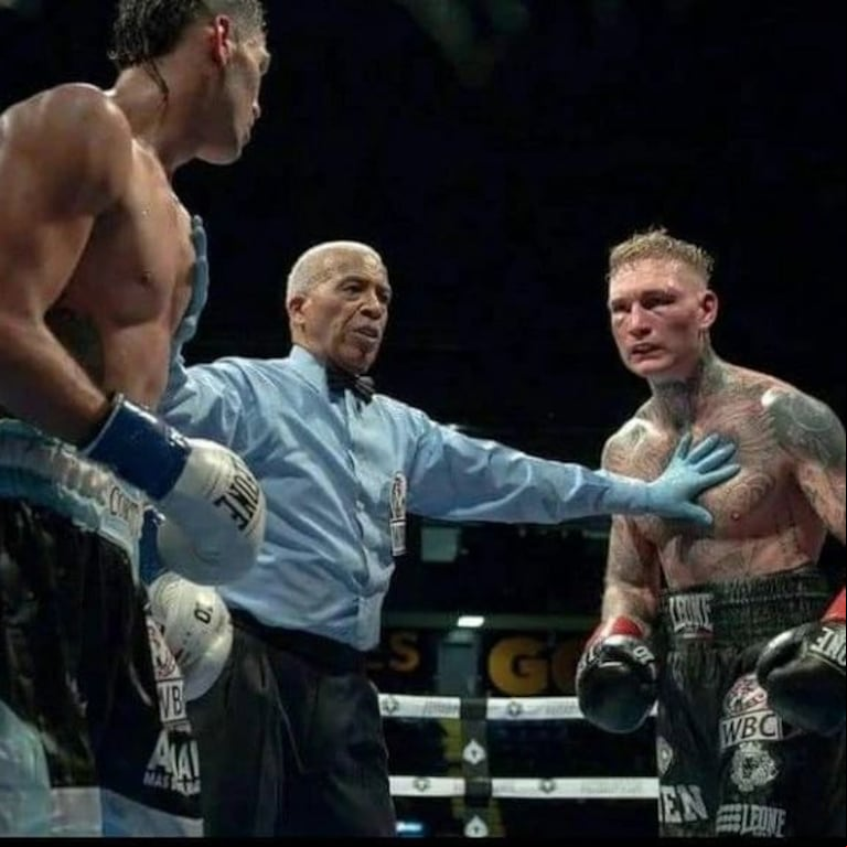 Yamil Peralta perdió de manera injusta ante Ryan Rozicky en 2022 (Foto: Instagram @peraltajara)