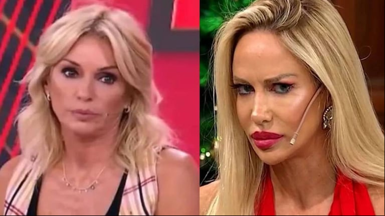 Yanina Latorre y Luciana Salazar no se dan tregua. (Foto: captura de América)