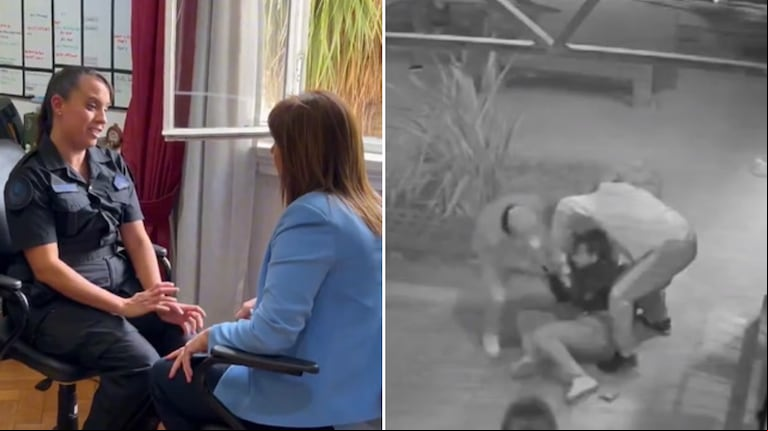 “Yo nunca tuve intención de matar”: el duro testimonio de la policía que le disparó a un ladrón en La Matanza. (Foto: X @PatoBullrich)