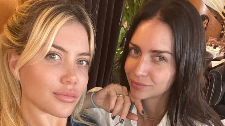 Zaira Nara opinó sobre el look y el auto con el que Wanda llegó a su audiencia. (Foto: Instagram/zaira.nara).