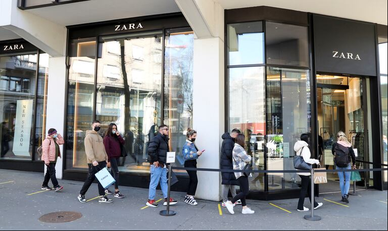 Zara se involucra en el tema de la sustentabilidad.